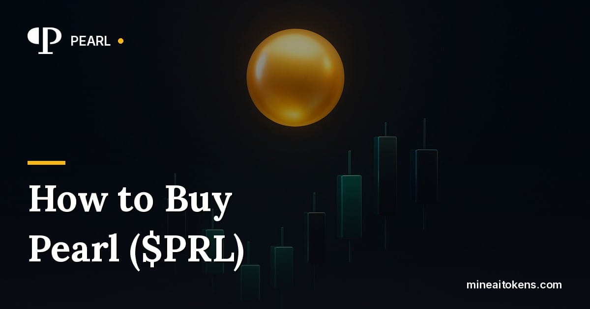 How to buy Pearl ($PRL): a step-by-step guide to Pearl Trade