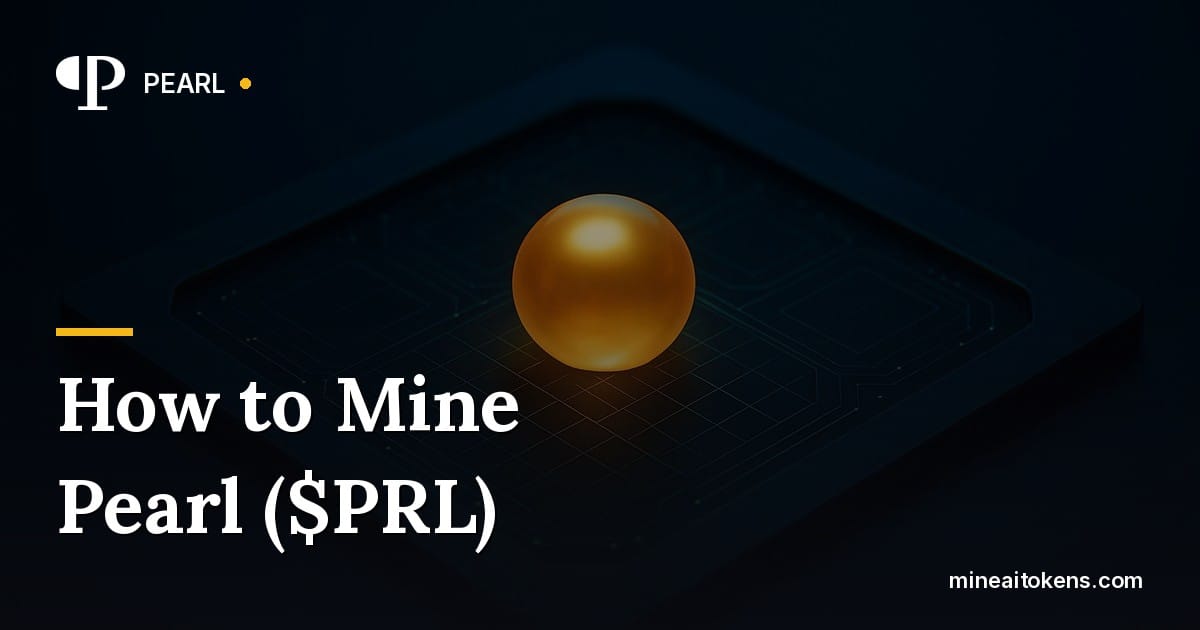 How to mine Pearl ($PRL): the complete GPU mining guide