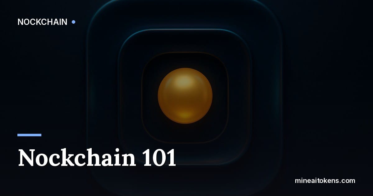 Nockchain ($NOCK) 101: mining with zero-knowledge proofs