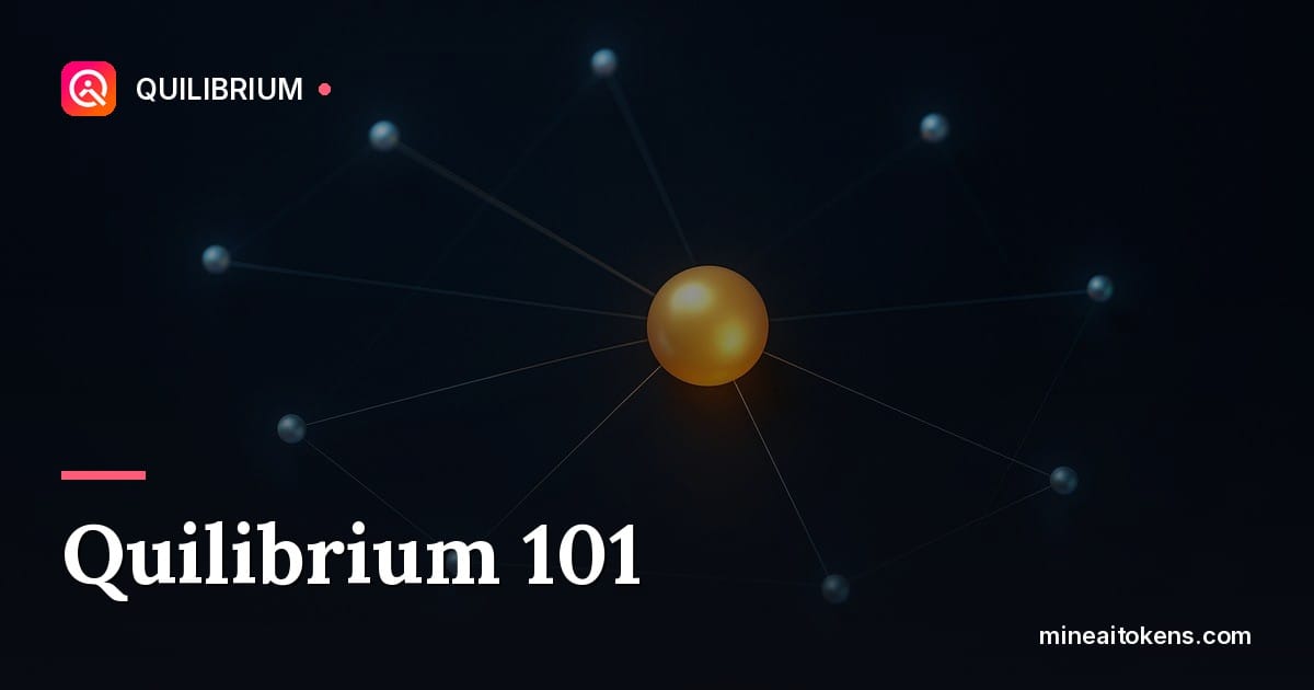 Quilibrium ($QUIL) 101: earning QUIL by running a node