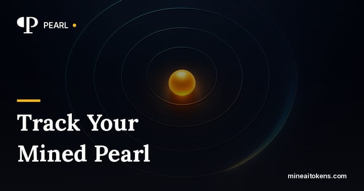 Abstract radar rings with a gold pearl marker